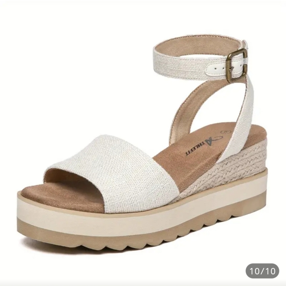 Elegant Wedge Sandals